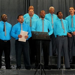 Die Inspirational Mannekoor van Blompark